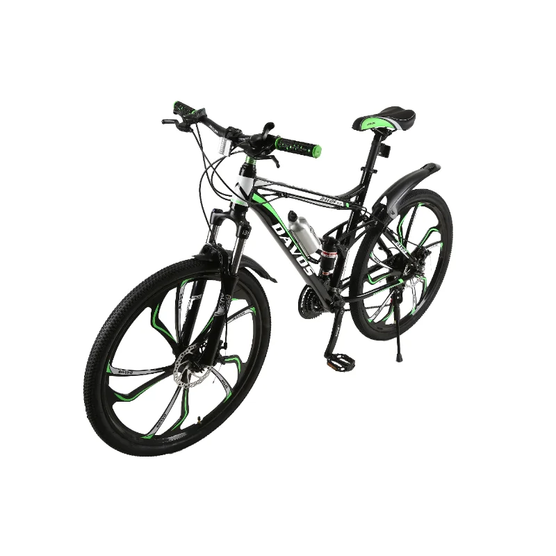 Подростковый складной 21-скоростной велосипед 3x7 Gear Trek толстый