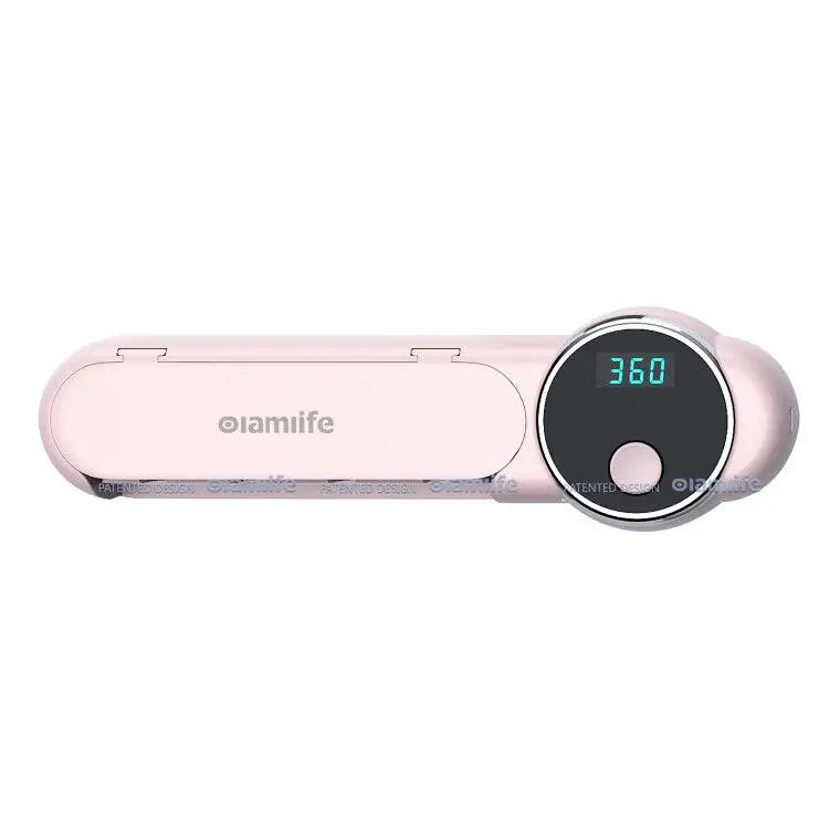 OLAM x4 Toothbrushes Holder UV Toothbrush Sanitizer Sterilization 253.7nm UVC Germicidal Case