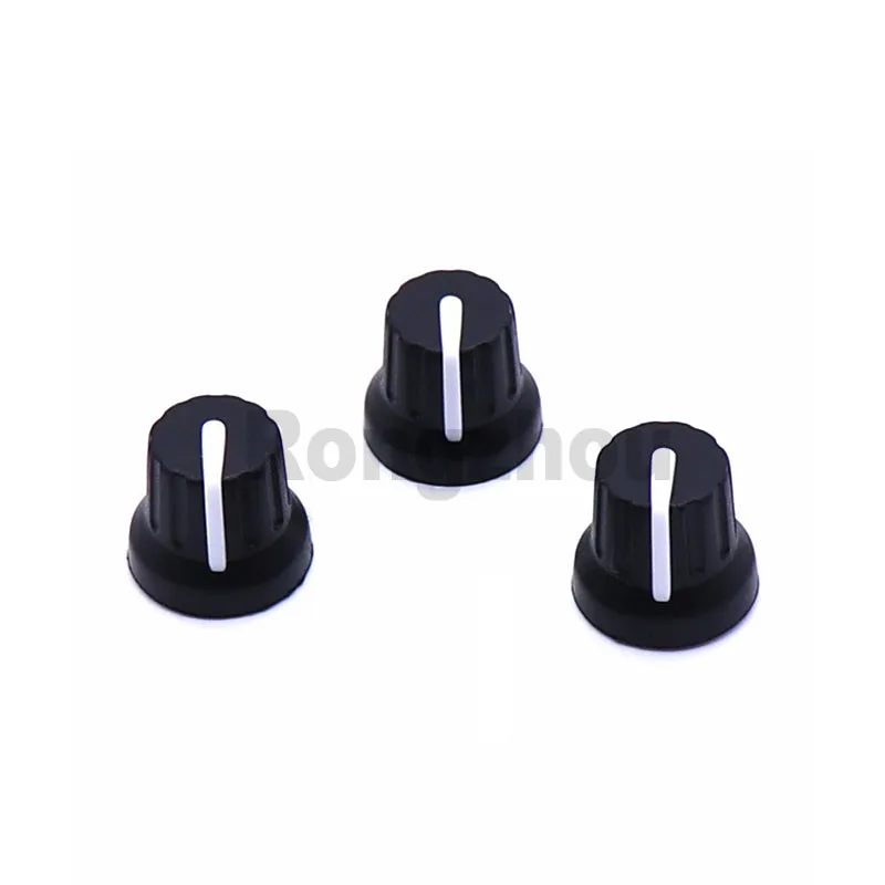 11.5x17mm flexible rubber knob with plum handle 148 single and double potentiometer knob cap-shape