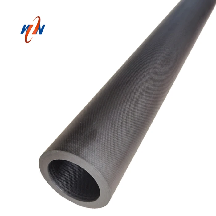 OEM custom carbon fiber pool cue 3k weave carbon fiber tube cue stick