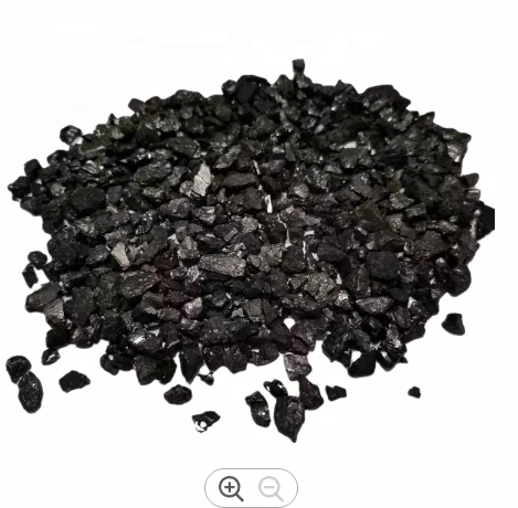 95% Carbon Raiser Additive Low Sulphur Recarburizer Used In Electric Steel Ovens, Water Filtering, Rust Removal