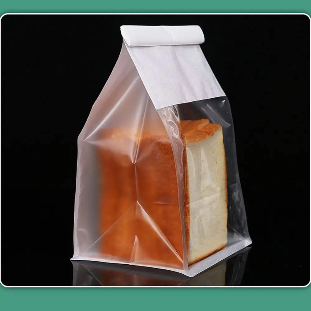 High Quality Wholesale Recycle Kraft Paper Candy Cake PVC Window Box Bakery Cake Packaging With Plastic Clear