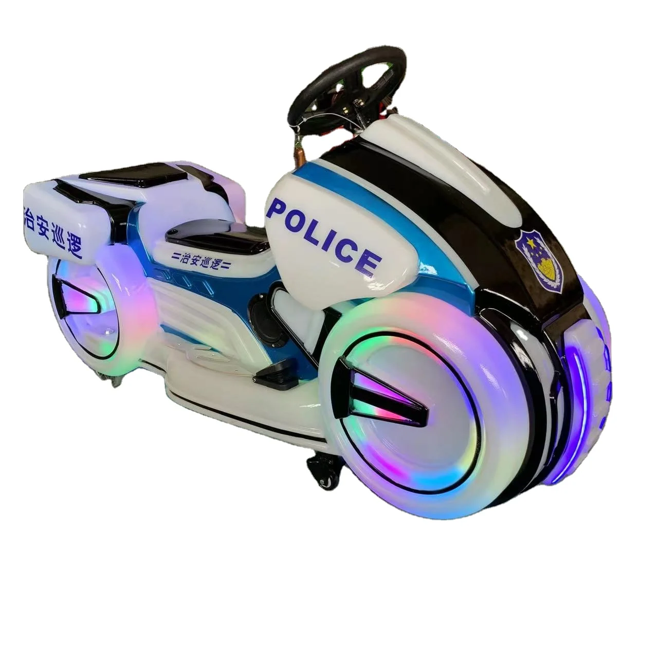 Operated Kiddie Rides Kids Amusement Park Rides Electric Motorcycle Motor For Sale Amusement Park Battery Electric Bumper Car