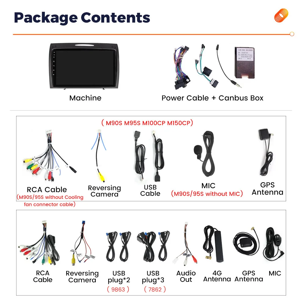 Center control large screen android navigator car with smart wireless carplay