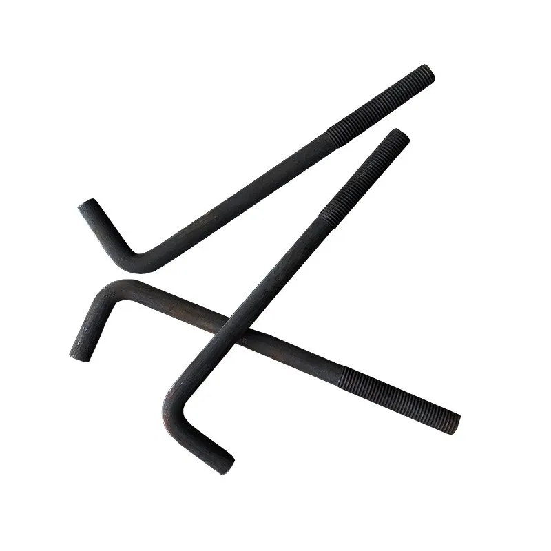 
Factory OEM Wholesale High-Strength M42 Right Angle Anchor Bolts 