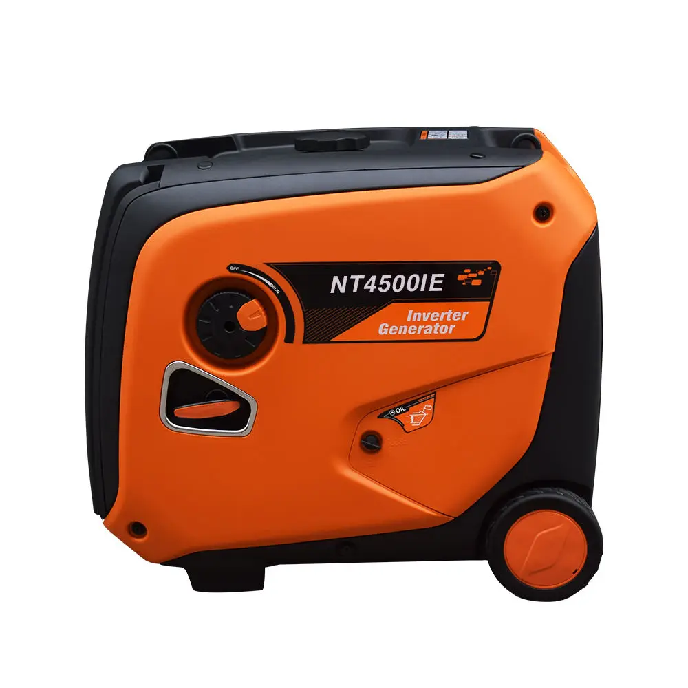 Good Quality Quiet Small 4kw 4000w Portable Gasoline Silent Generator Inverter Generator for Home Use