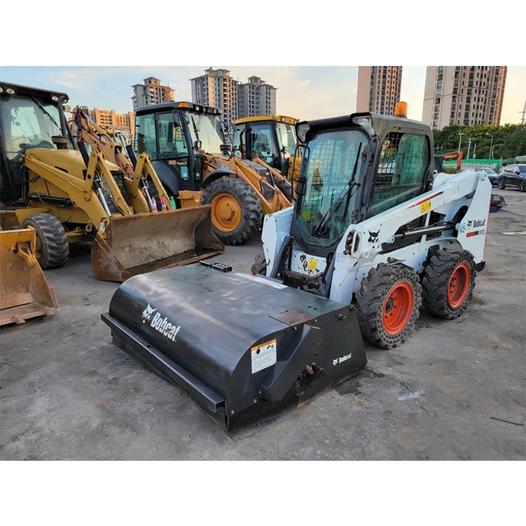 2024Bobcat S550 недорогой мини-погрузчик 8