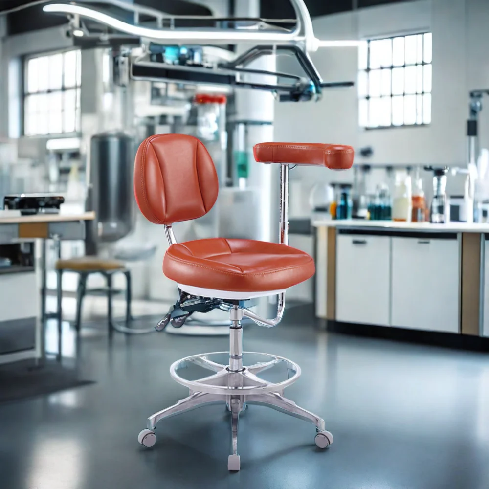 Ergonomic Dentist Chair Dental Surgery Stool Dentist Stool Dentist Chair Hospital Doctor Nurse Chair