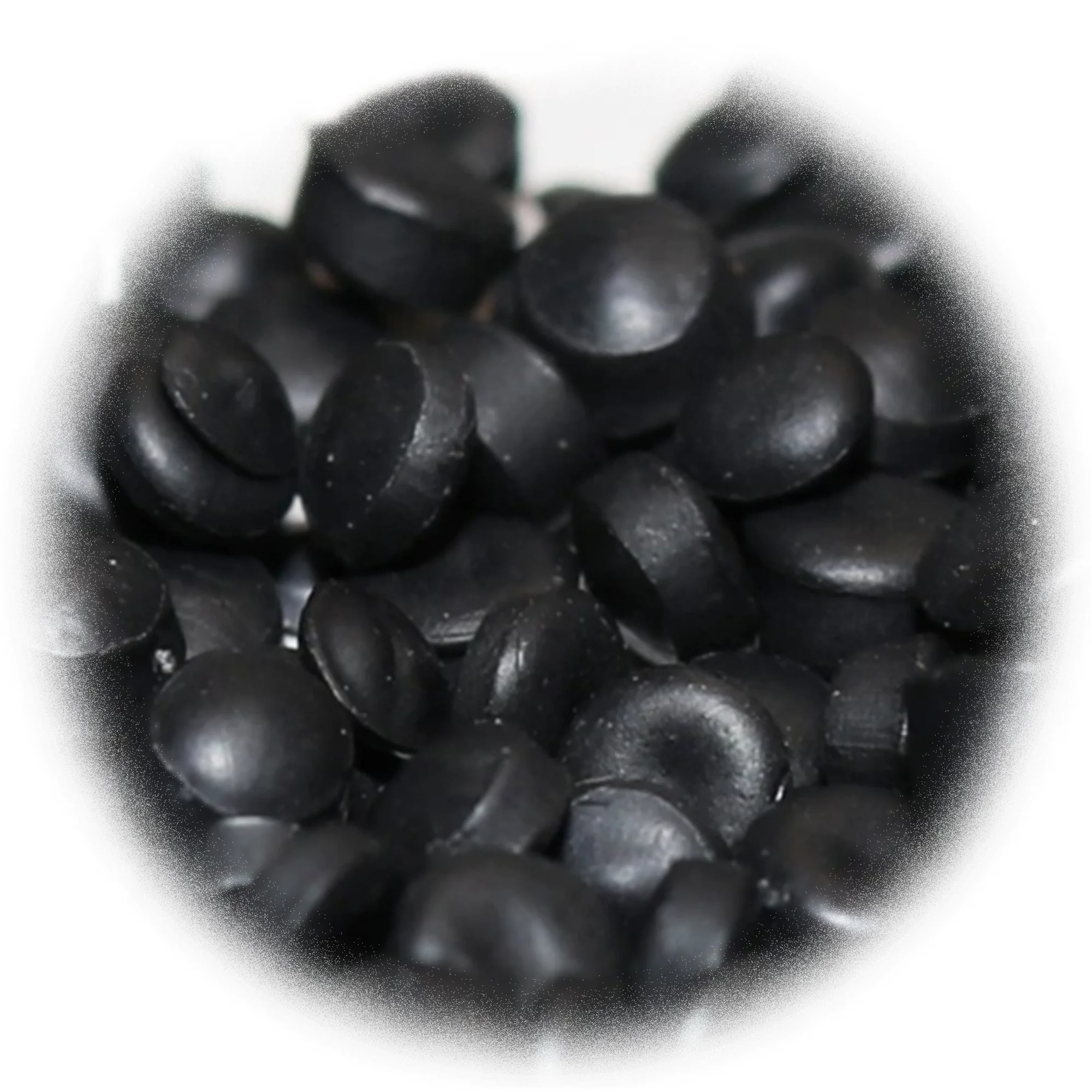 High quality Hot Sale Hdpe Pe 100 Black Plastic Granules Hdpe Virgin Granules For Pipes