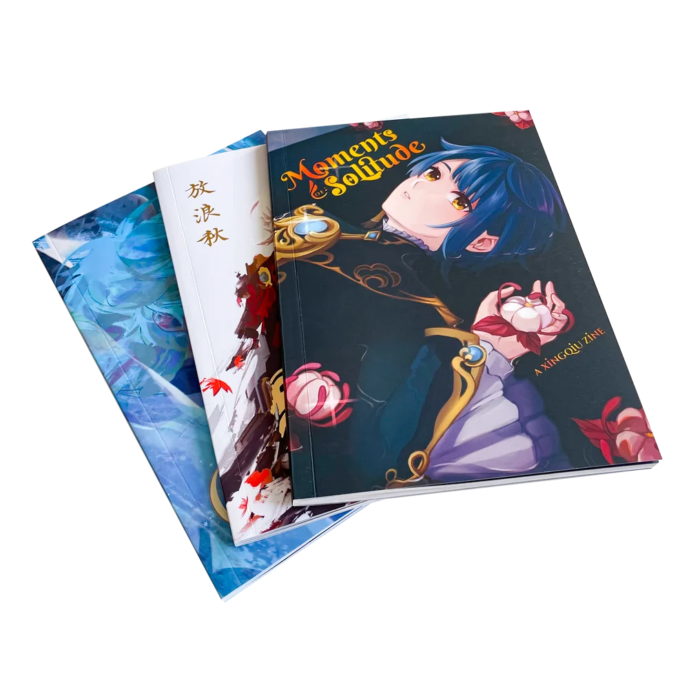 Doujin Shi Веерная фантастика манга журнал аниме самостоятельная печать