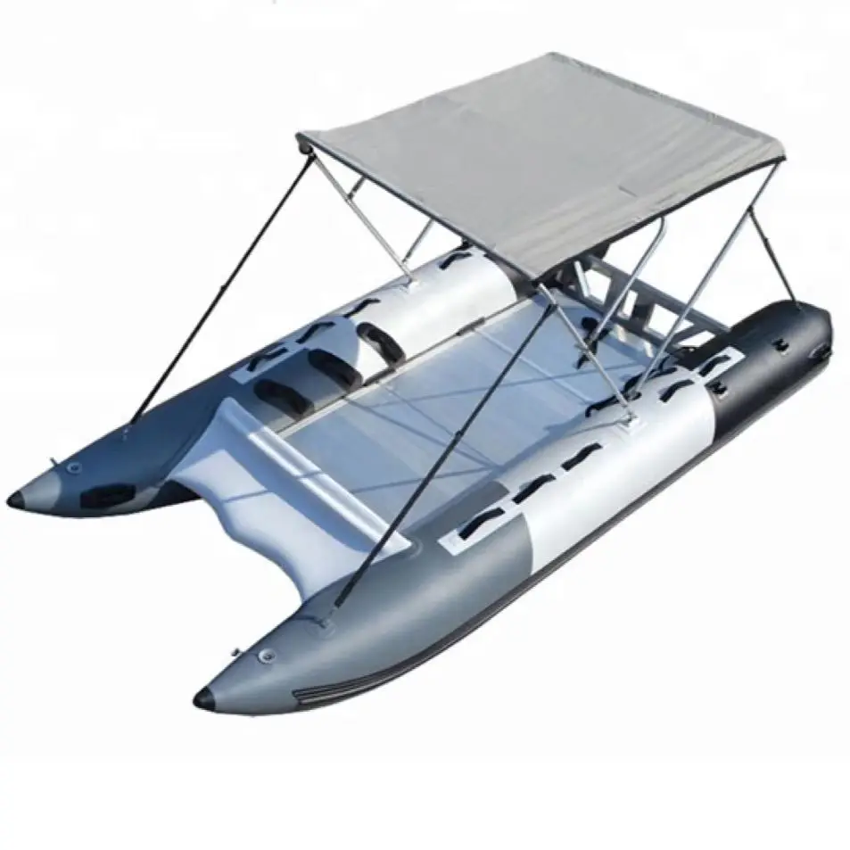 Heavy Duty Inflatable Catamaran Inflatable SailBoat Catamaran Inflatable Boat Catamaran