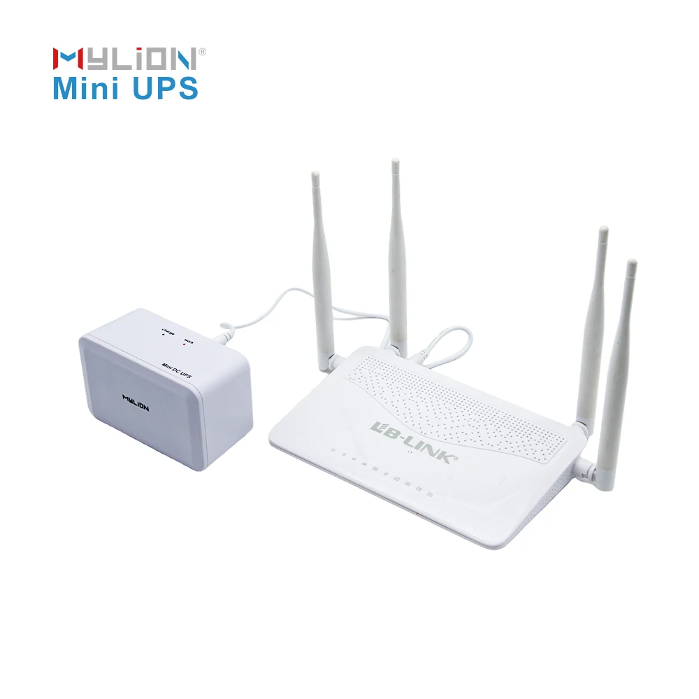 Wholesale Price Mini DC UPS 12V3A Back up Power Supply DC UPS 45W For LED/ Poe Sensor/ Diverter/Router/IP Camera