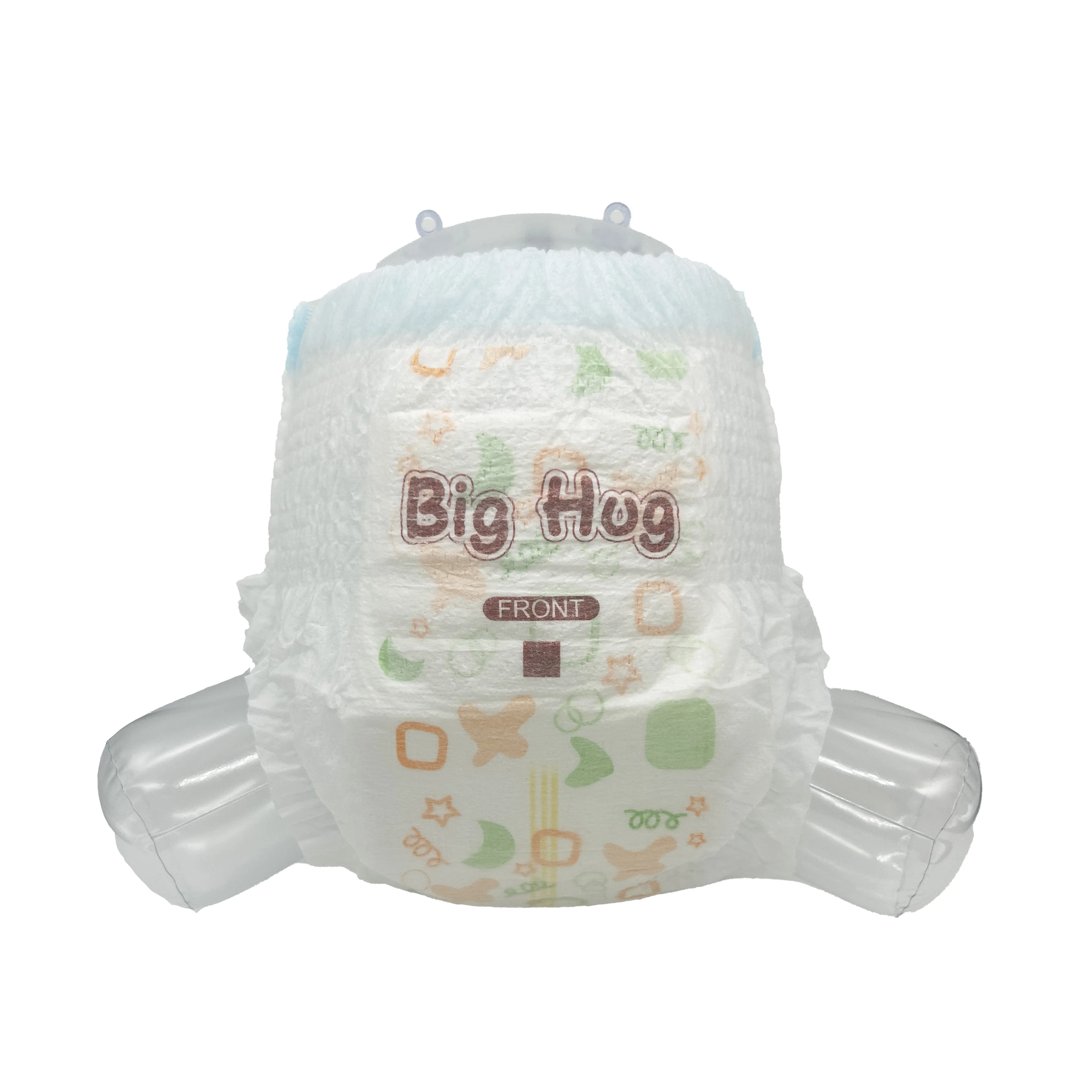 Baby Diapers Wholesale Premium Quality b Grade Bales Girl Diapers Baby Diapers