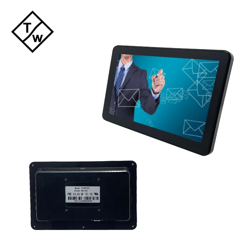 New Arrival 10.1 inch Multi Capacitive Touch Screen Raspberry Pi Display LED Monitor