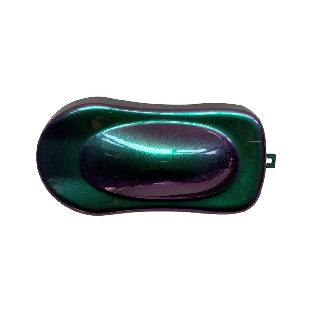 Green TO Purple optically variable pigments/supper chameleon/color shift for screen ink/automotive paint