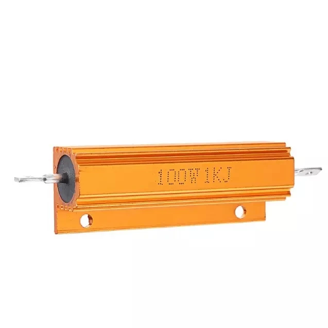 100W led load metal aluminum case power  resistor