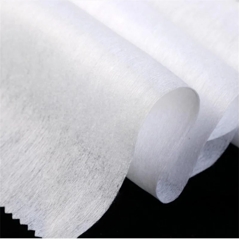 [FREE SAMPLES] Jumbo roll spunlace nonwoven for wet tissue and baby wet wipes/40g 38g nonwoven spunlace roll
