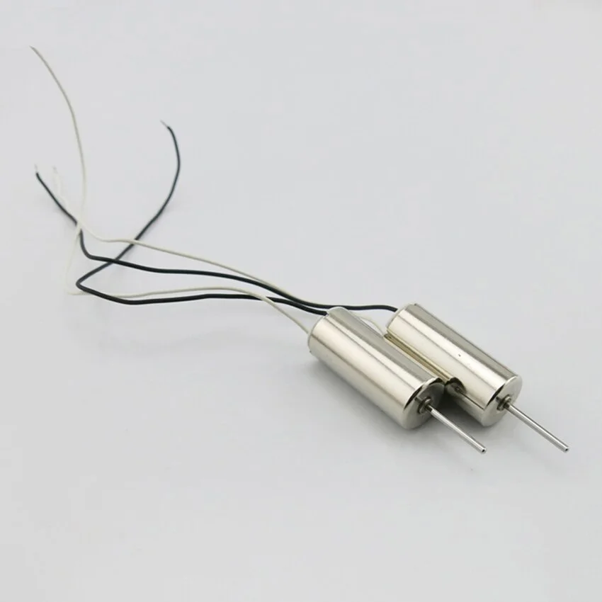 RUIST Low Current Consumption 7mm Drone Parts 3.7v Mini Dc Coreless Motor