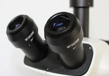 VMF7063 LED Illumination Trinocular Fluorescence Stereoscope with 2 / 4 filters