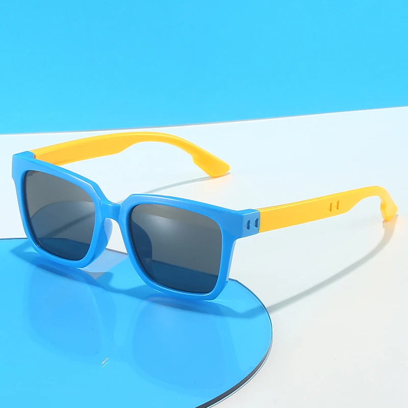 Hot Selling Fashion Trend Manufacturers Wholesale Flexible Kids Eyewear Unisex Children Fancy Sunglasses