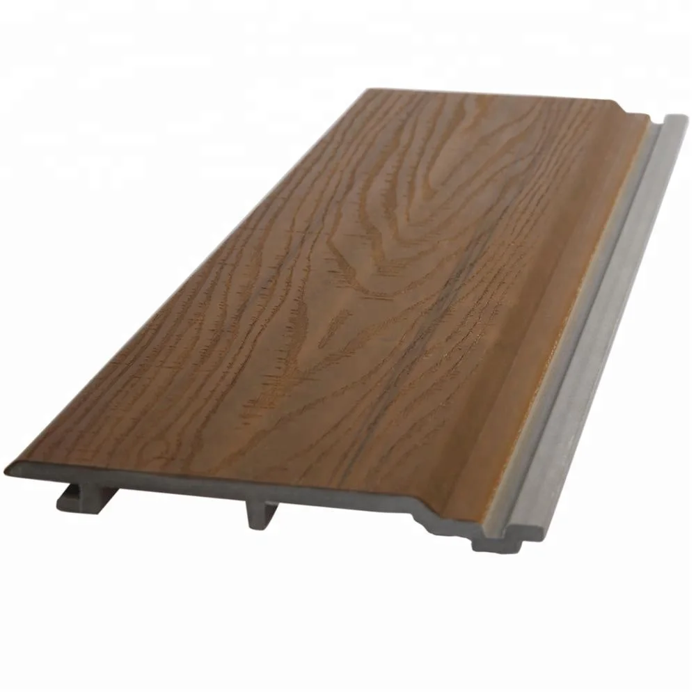 Fireproof Crack Resistance PVC Plastic Composite Wall Panel Siding/Cladding/Celing