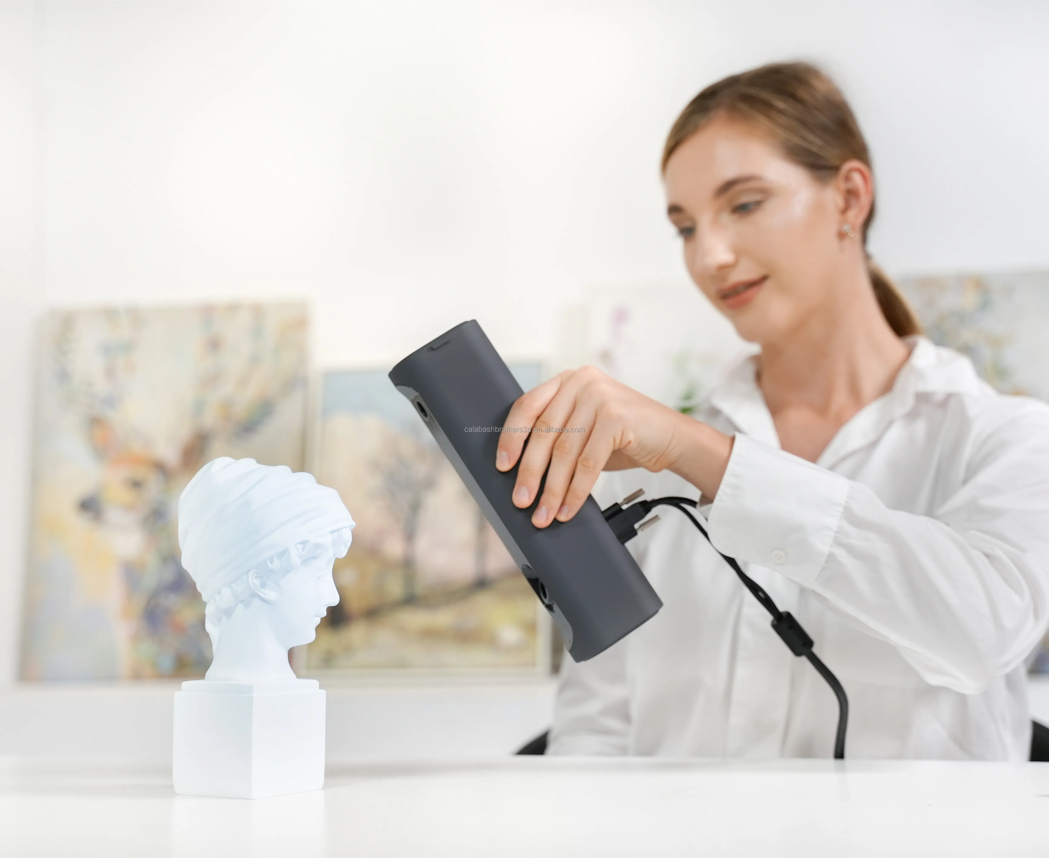High Scan Pro Portable 3D Scanner Sale For 3d Body 3D Statue Scultpture NFT Metaverse virtual world  Measurements