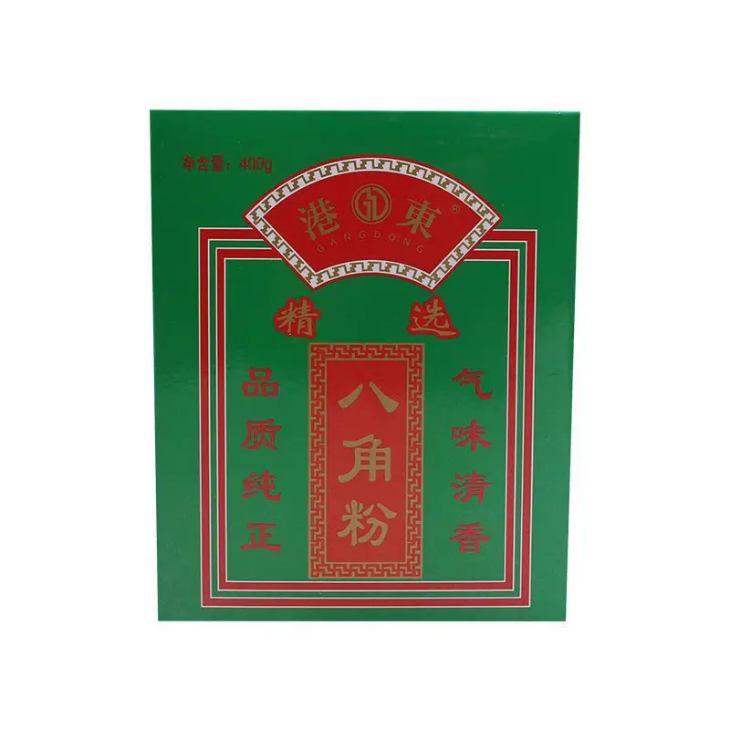 Star Anise Powder 400g * 20 Star Anise Powder Aniseed New Stir-Fried Marinade Seasoning Meat Seasoning Delicious Quality Natural