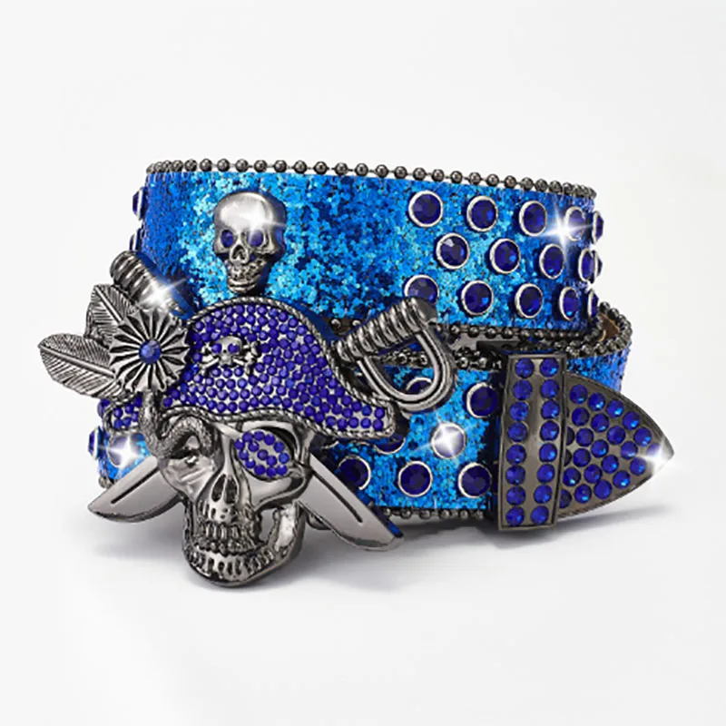 2024 New Trending Wholesale retro style metal belts Hot Selling custom waist fashion belt new