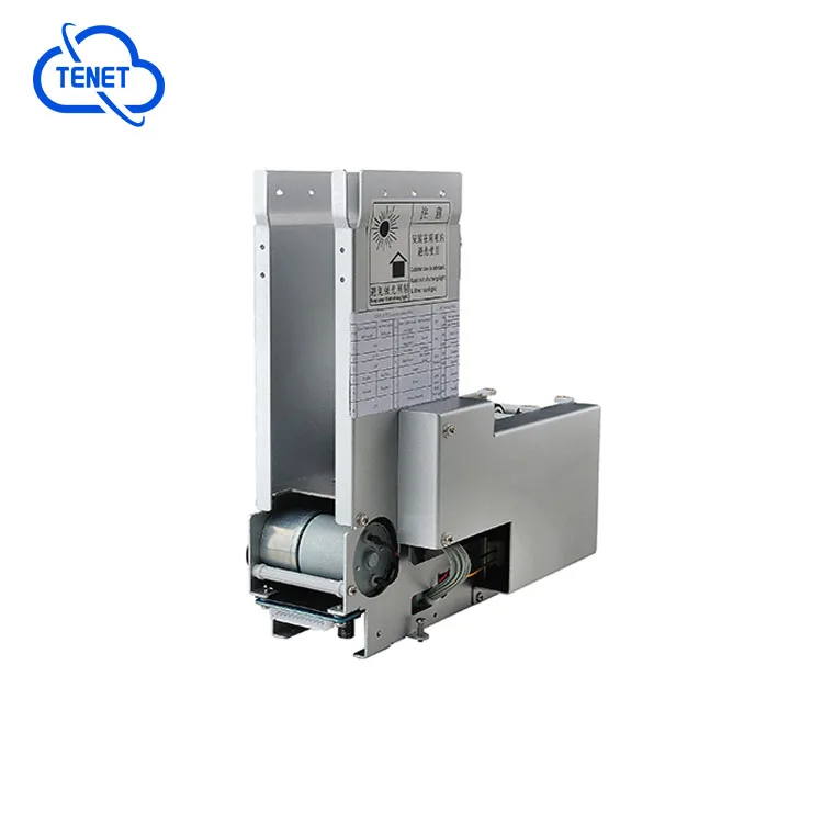 Tenet Efficient TCD-712P RFID Card Dispenser Issuing Machine for Reliable Automatic Parking Lot Access Control