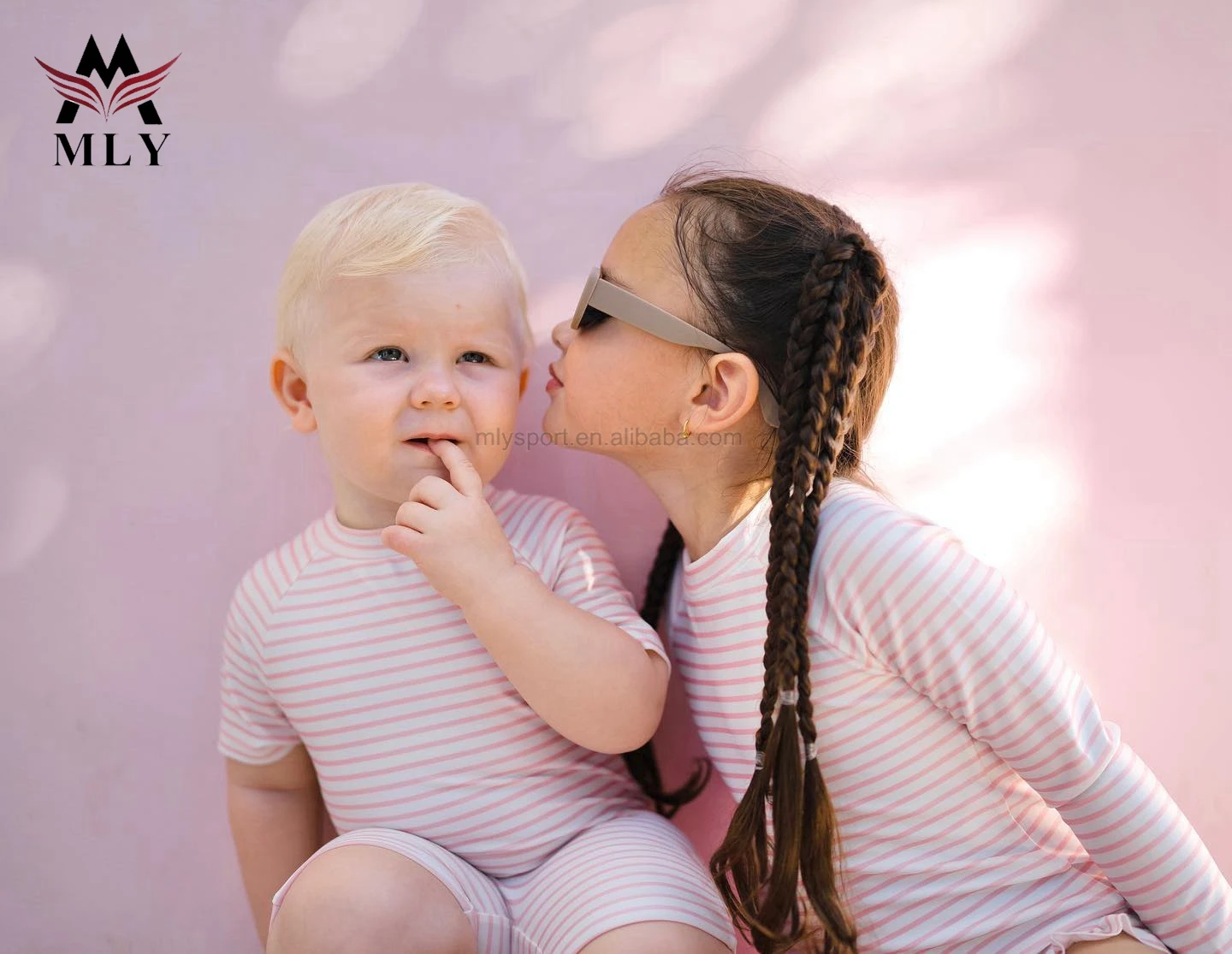 OEM custom printed bikini kids swimwear hot young children swimwear girls bathing suit