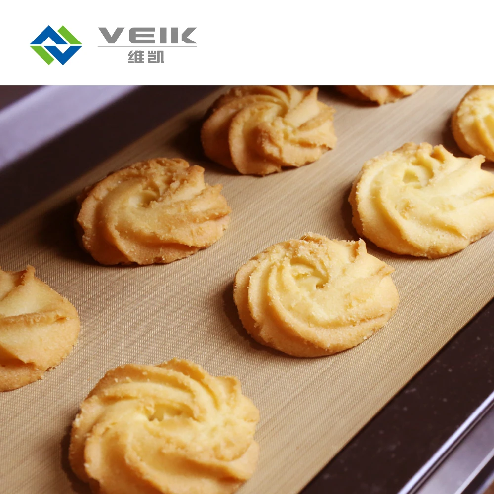 BBQ Grill Mat Non-Stick Fire Resistant PTFE BBQ Grill Mat