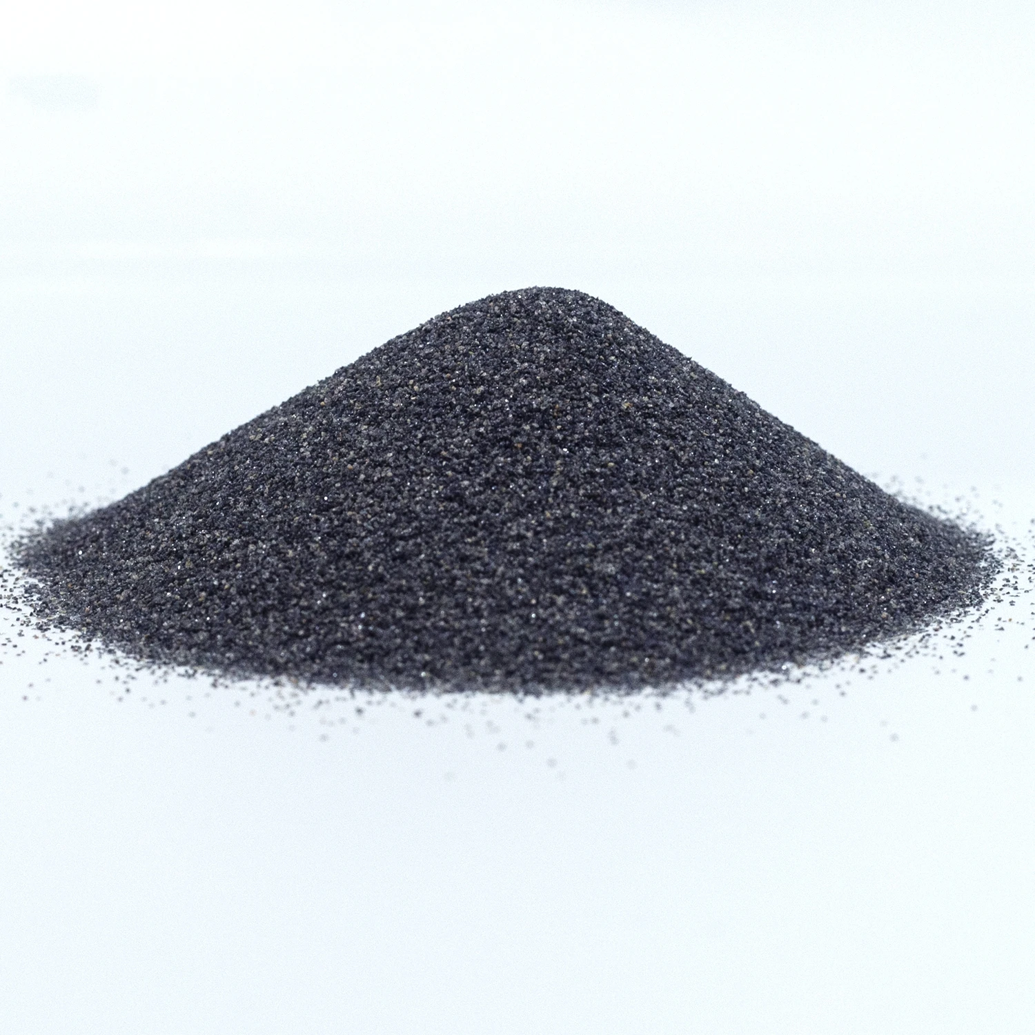 Protruding edges and corners sharp high temperature calcined 1350C (Blue fired) Brown fused alumina