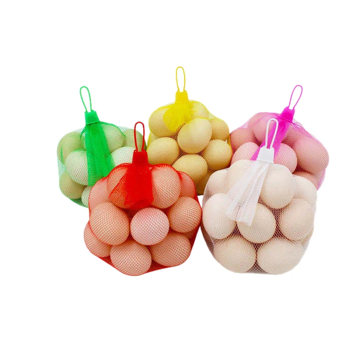 Egg Net Bag Wholesale Plastic Packaging Supermarket Net Bag Woven Tight Small Mesh Pe Small Bag