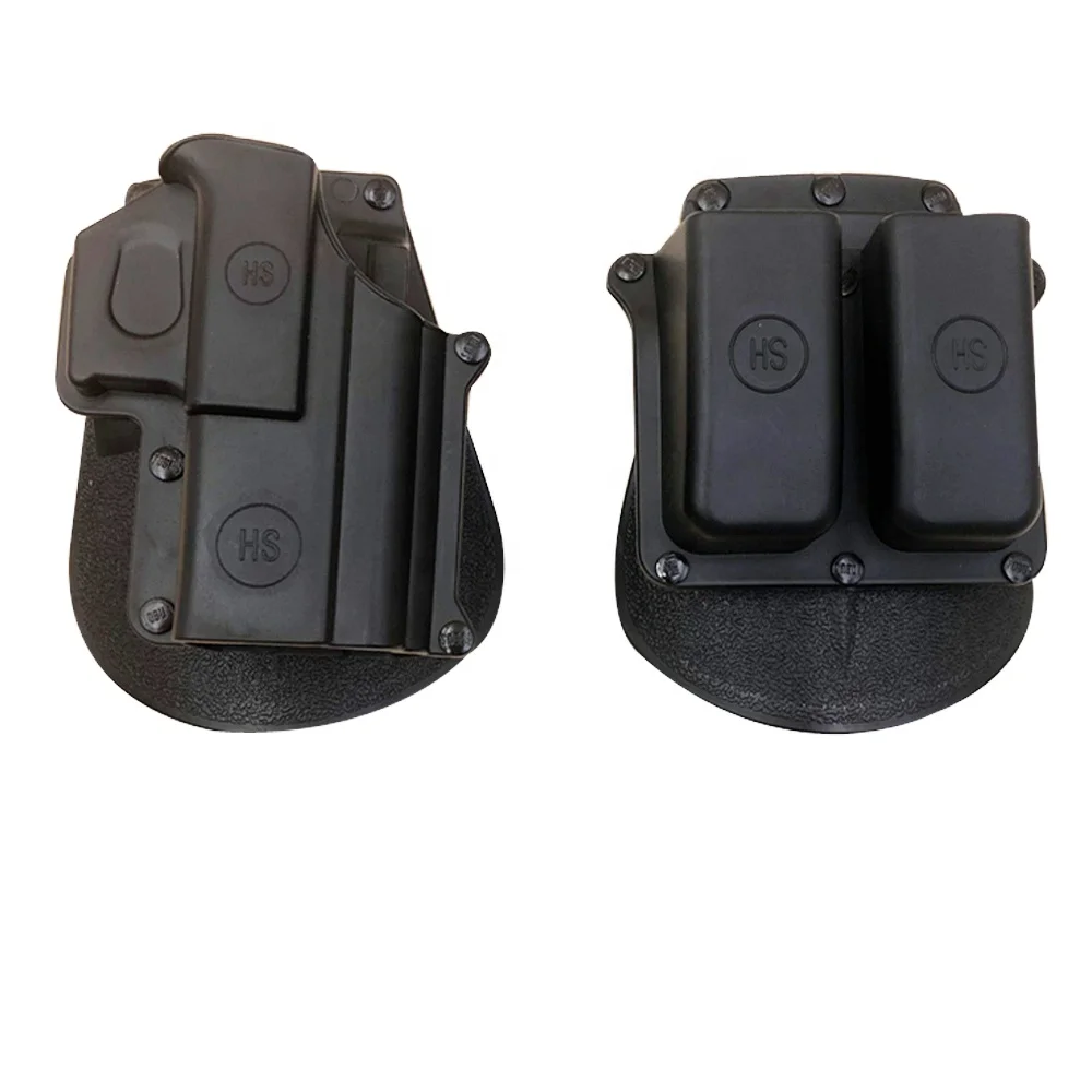 Wholesale Concealable Plastic Gun Holster Portable Design for HS