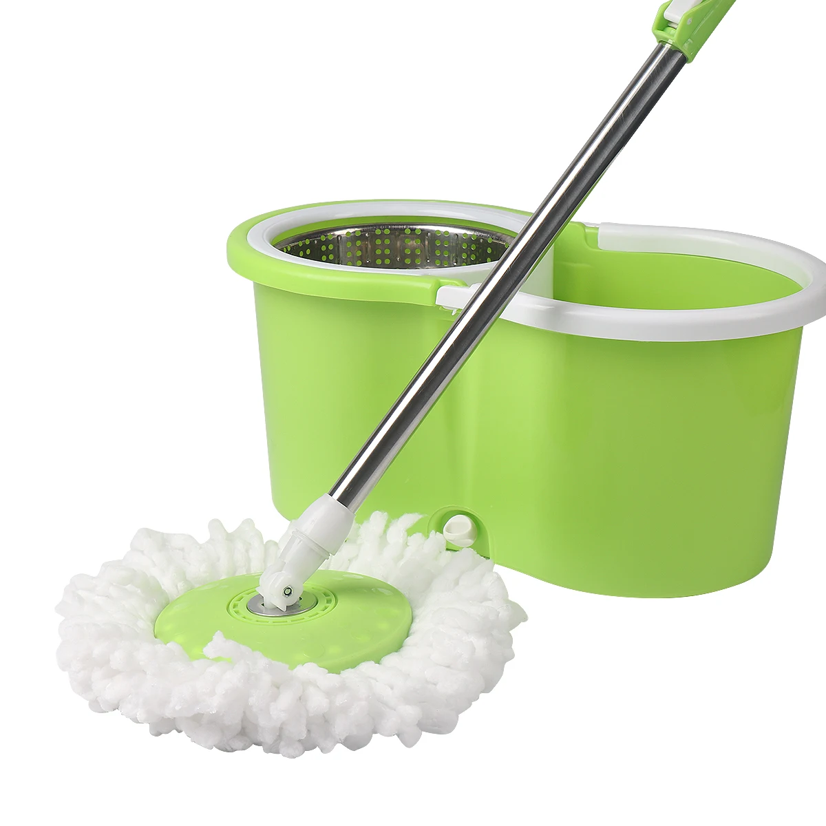 Free hand washing twist spin 360 round mop for wife home cleaning mob mop with bucket set