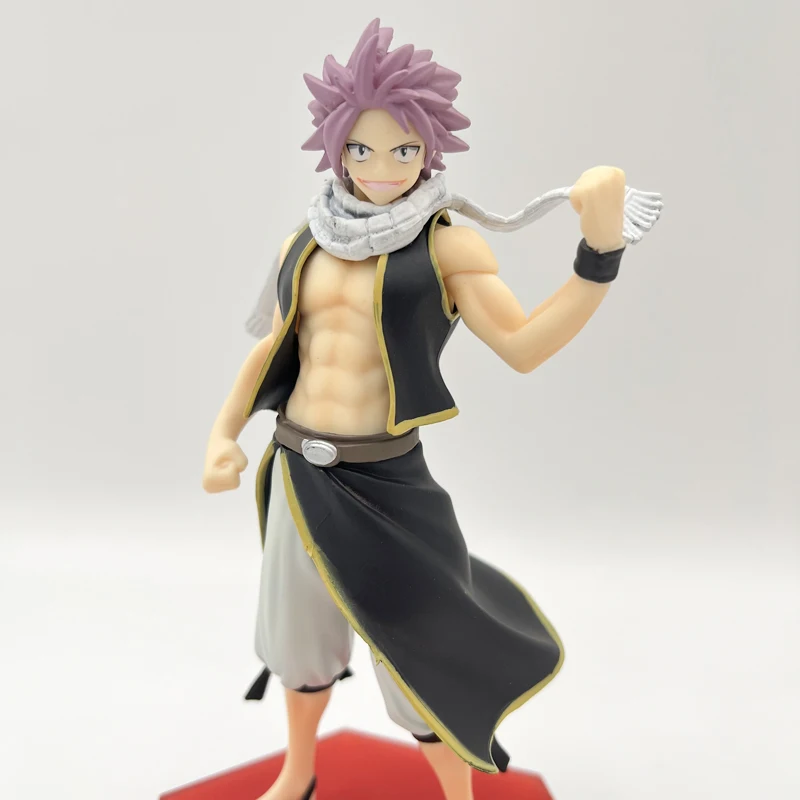 19CM Fairy Tail Natsu Dragneel PVC Figure Toys Collectible Model Doll Gift anime action figures