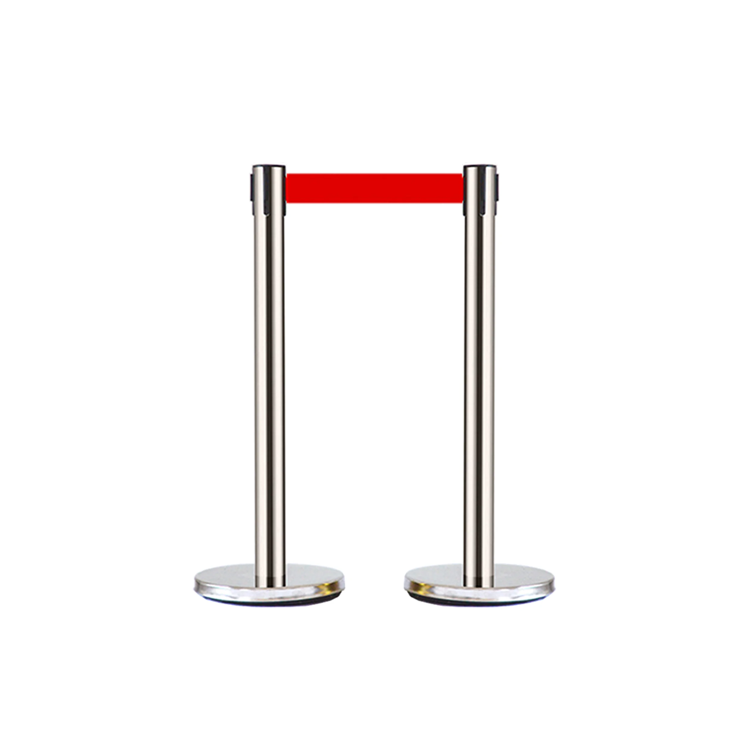 Retractable Belt Crowd Control Barrier Traffic Barrier Restaurant Queue Master Stand for Roadway Products