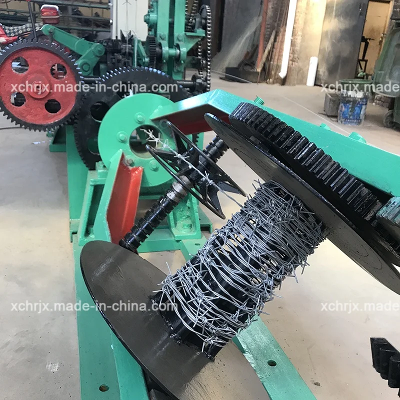 China Suppliers Factory Price Fully Automatic Barbed Wire Fencing Making Machine