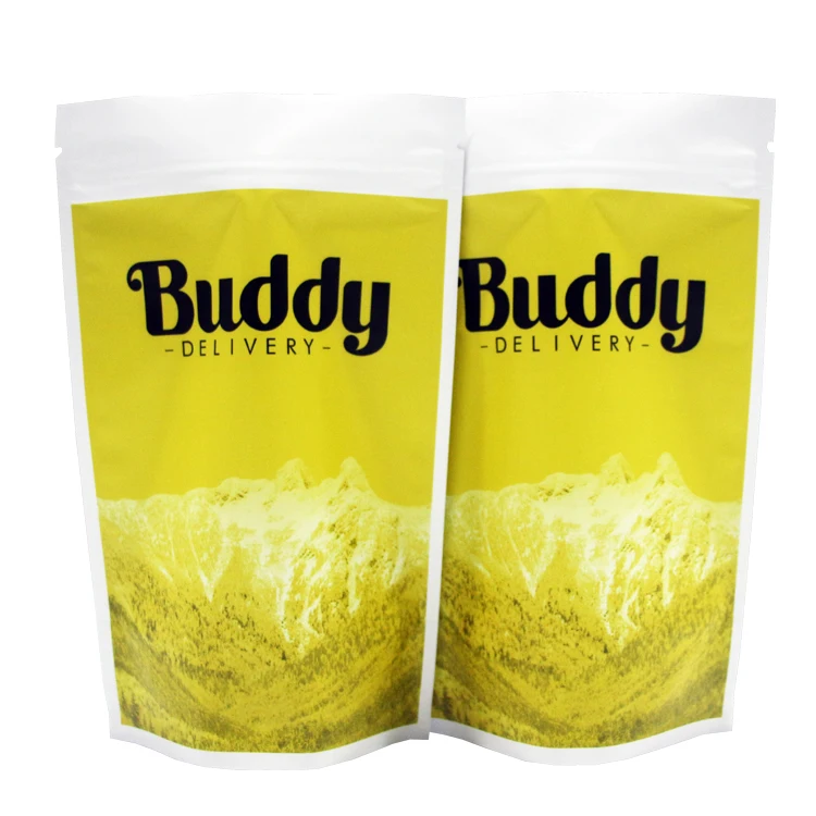 Wholesale Prices Custom Logo Printed Smell Proof Food-Grade Packaging Zip Lock Cigar Shisha Storage Stand Up Pouch Tobacco Bags