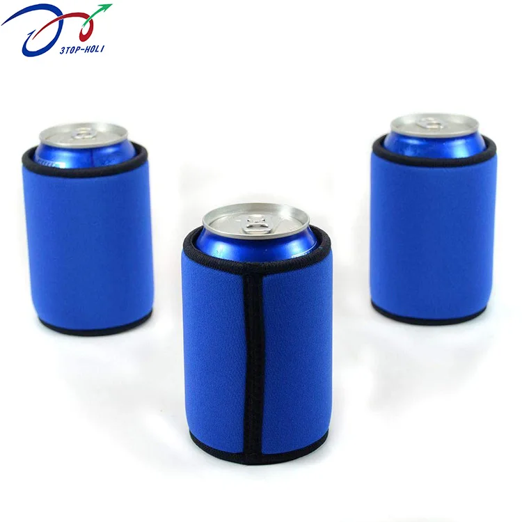 High Quality Personalized Outdoor 5mm Neoprene Can Drink Stubby Holder Custom 12 oz Insulated Beer Can Cooler Sleeve