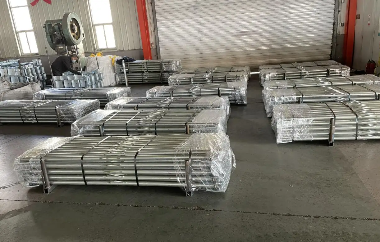 Formwork steel prop push pull props brace shoring prop scaffolding