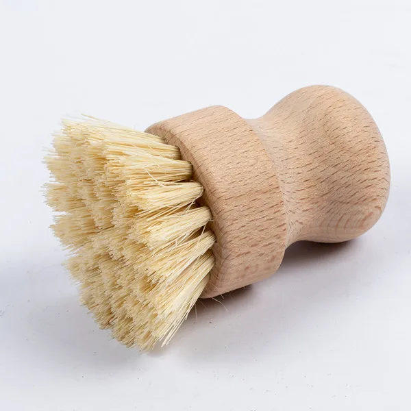 Cheap Wood Soft Sisal Eco Friendly Dish Brush Dish Washer Brushes