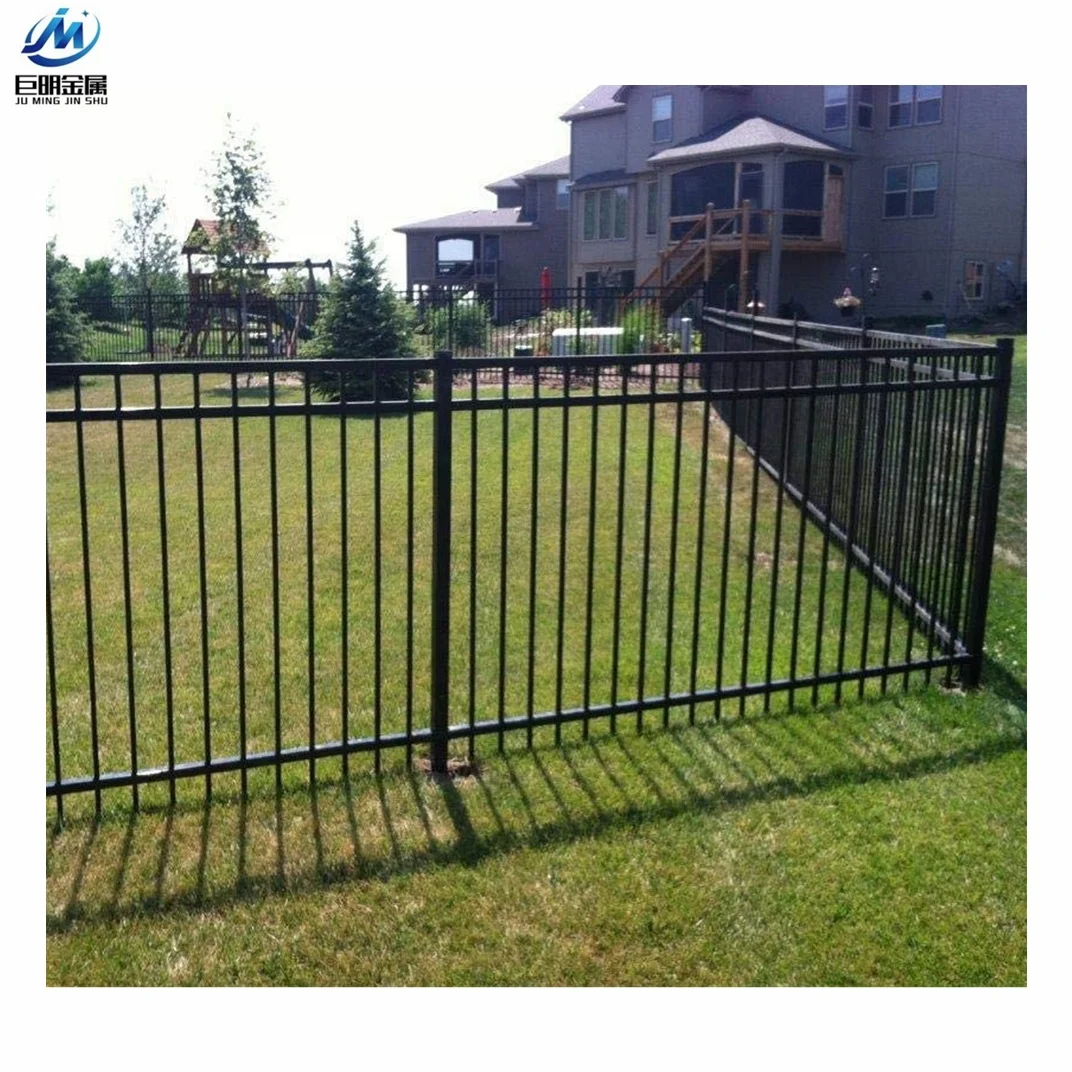 Metal Frame Material and Fencing, Trellis & Gates Type wrought iron garden border fence