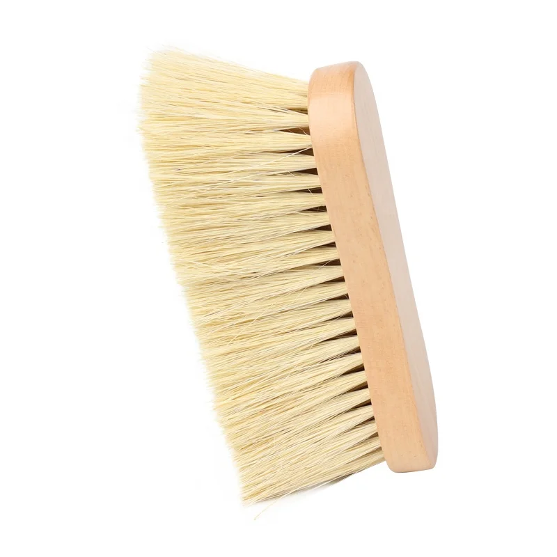Factory Wholesale Custom Logo Horse Care Products Wooden Horse Grooming Brush