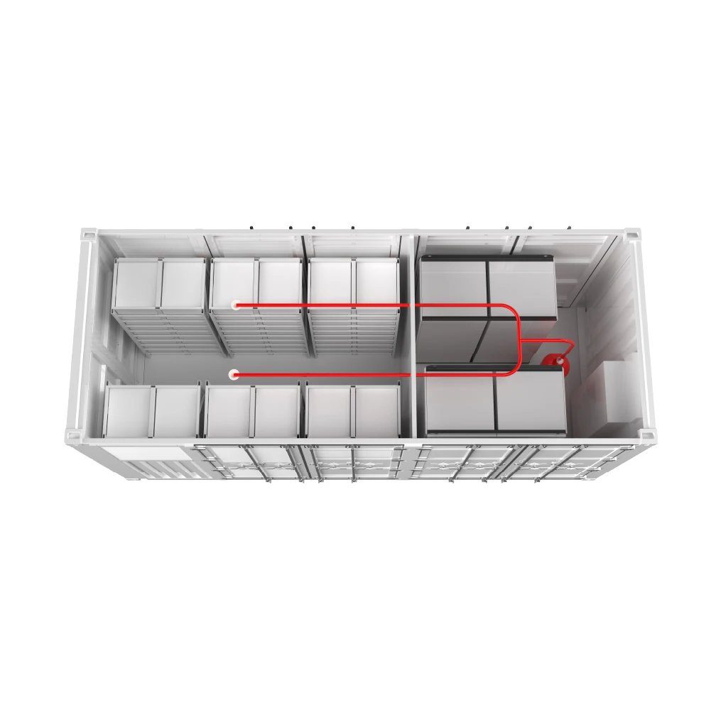 Sunark Air Cooling Containerized Energy Storage Battery System 500Kwh 600Kwh 1Mwh ESS Lithium Ion Batteries