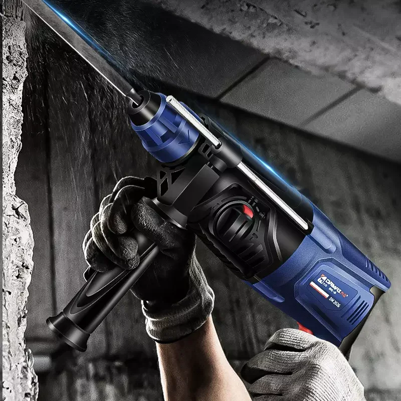 MRY 850W 5300r/min 220v electric power rotary hammer drill machine mobile electric rotary hammer