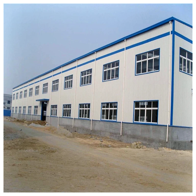 Li Xin Cheap Steel Frame Aircraft Hangar Office Metal Steel Structure Prefabricated Buildings Prefab House Workshop