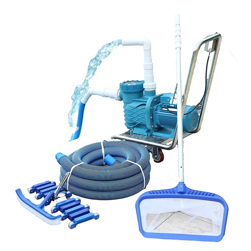 High Quality Commercial Electric Pool Pump High Speed 1HP 1.5HP 2HP 3HP  for Swimming Pool Water