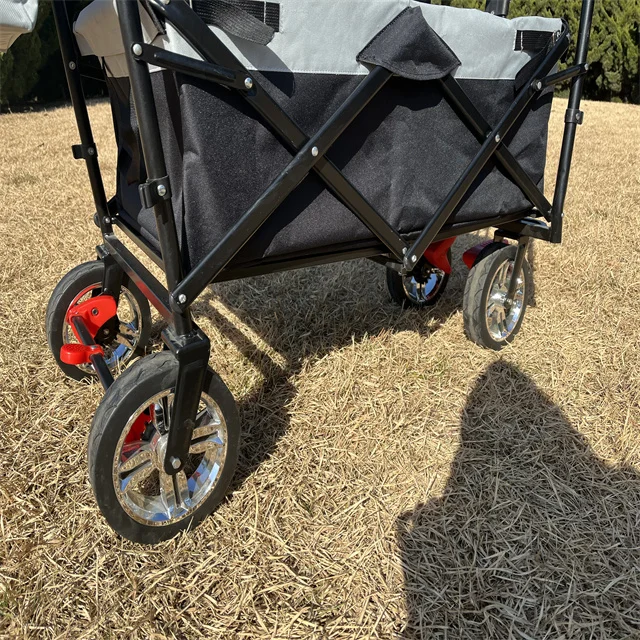Designed folding carts for outdoor fun and convenience making the trips cart