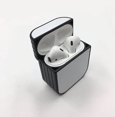 New arrivals DIY sublimation blank case for airpods for airpod pro luxury plastic wireless earphone case